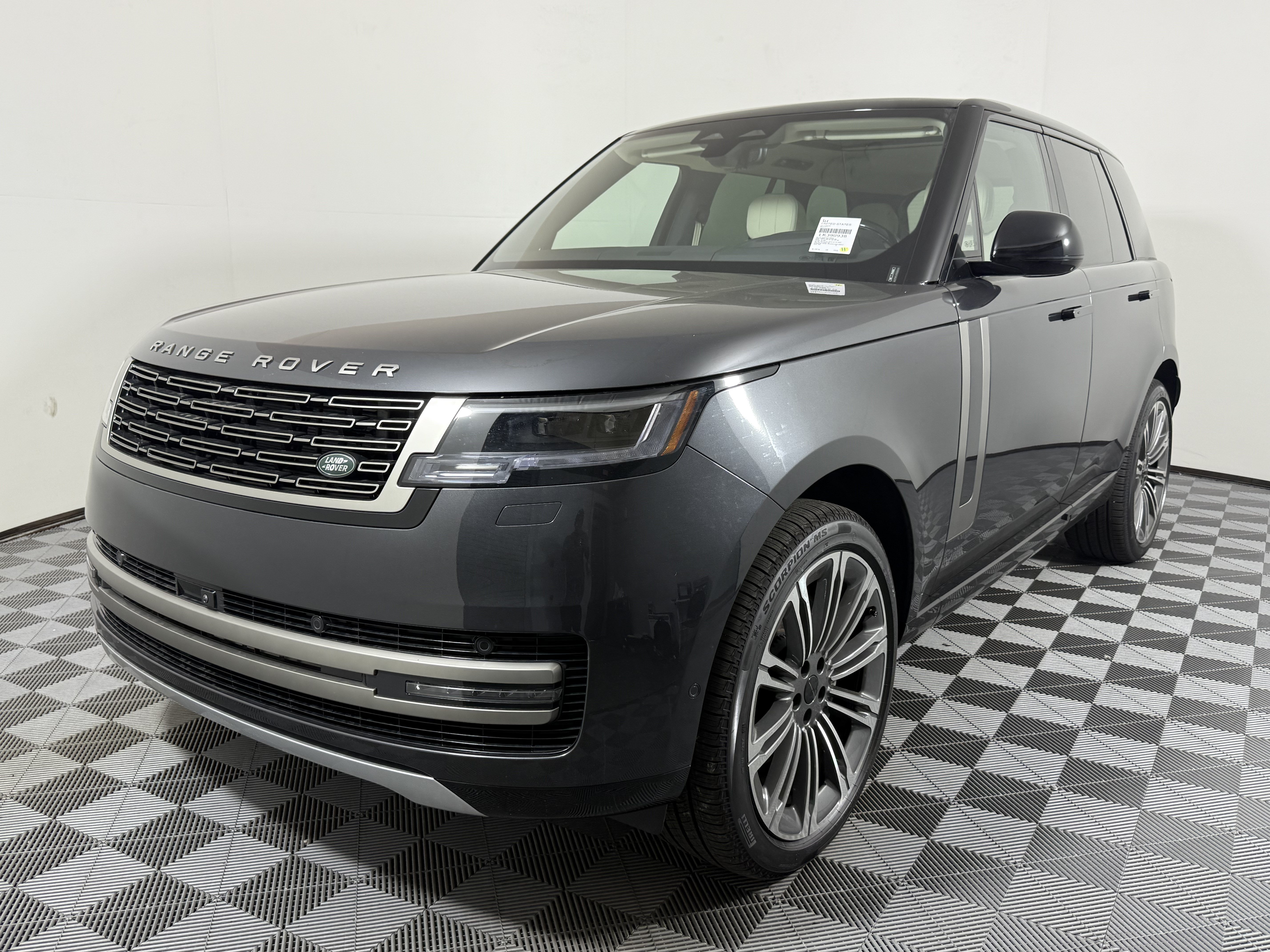 New 2026 Land Rover Range Rover SE
