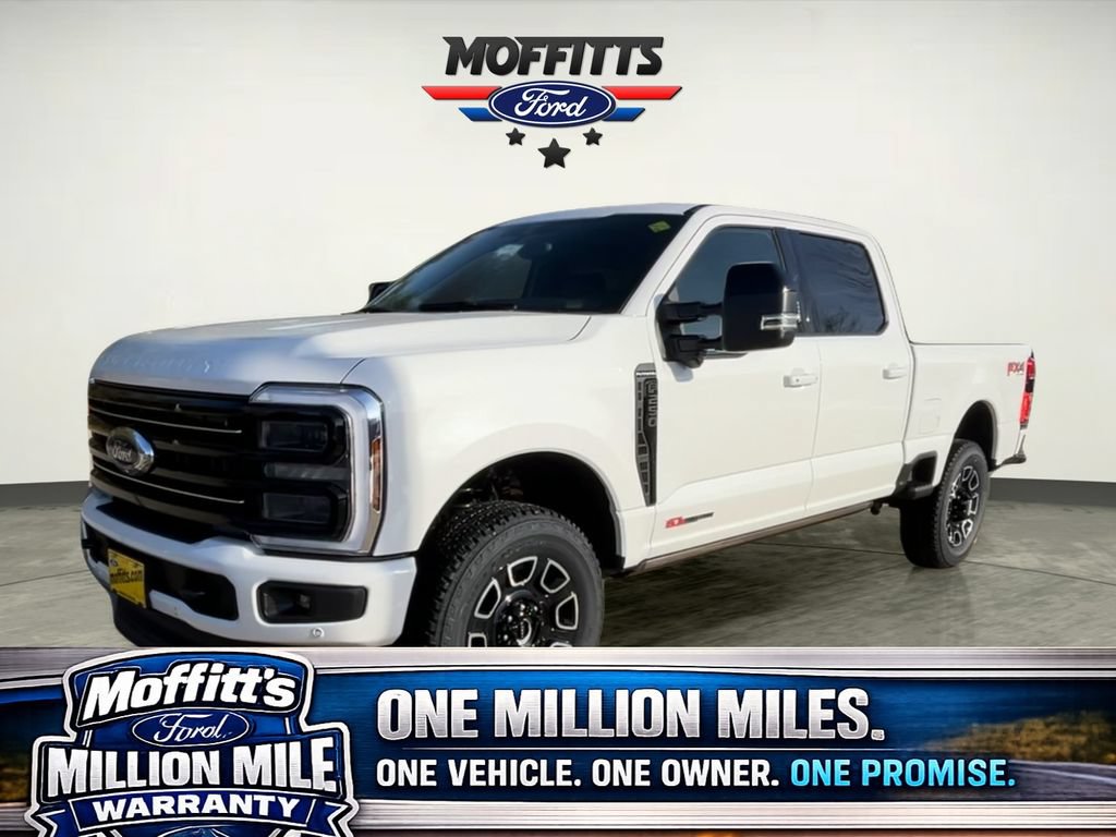 New 2026 Ford F250 Platinum