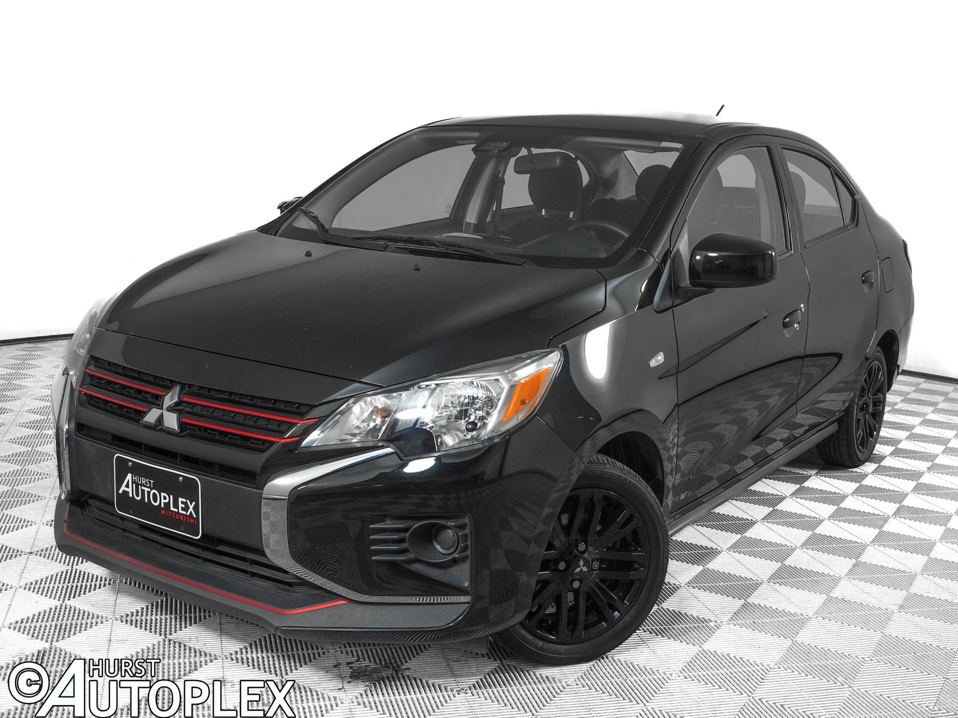 Used 2023 Mitsubishi Mirage G4 Black Edition FWD video 1