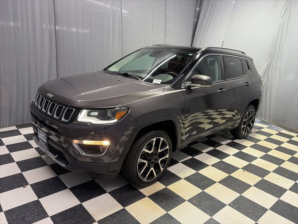 Used 2017 Jeep Compass Limited