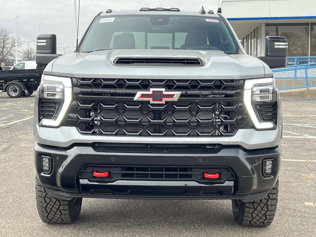 New 2026 Chevrolet Silverado 2500 ZR2 w/ LPO, Dark Essentials Package image 8