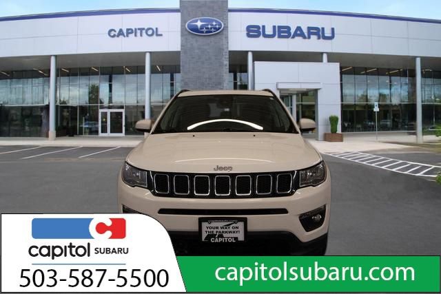 Used 2020 Jeep Compass Latitude AWD/4WD image 7