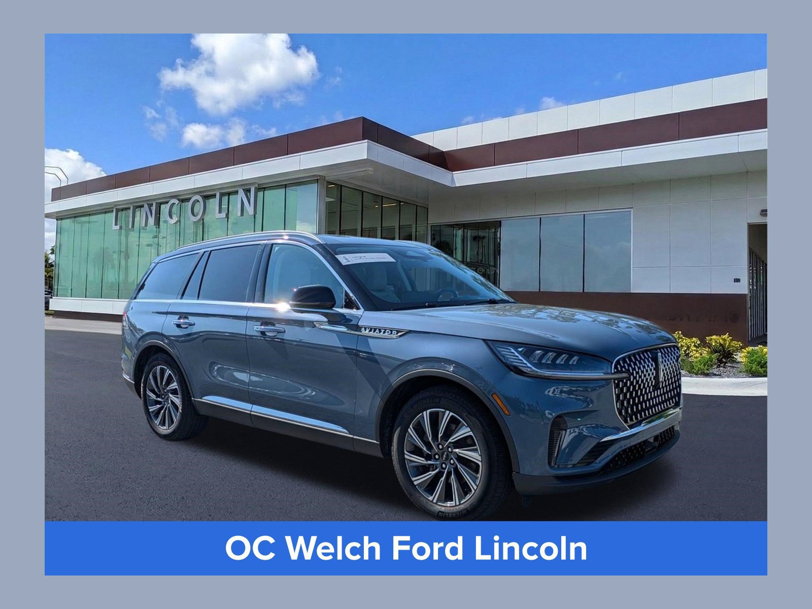 Certified 2026 Lincoln Aviator 2WD