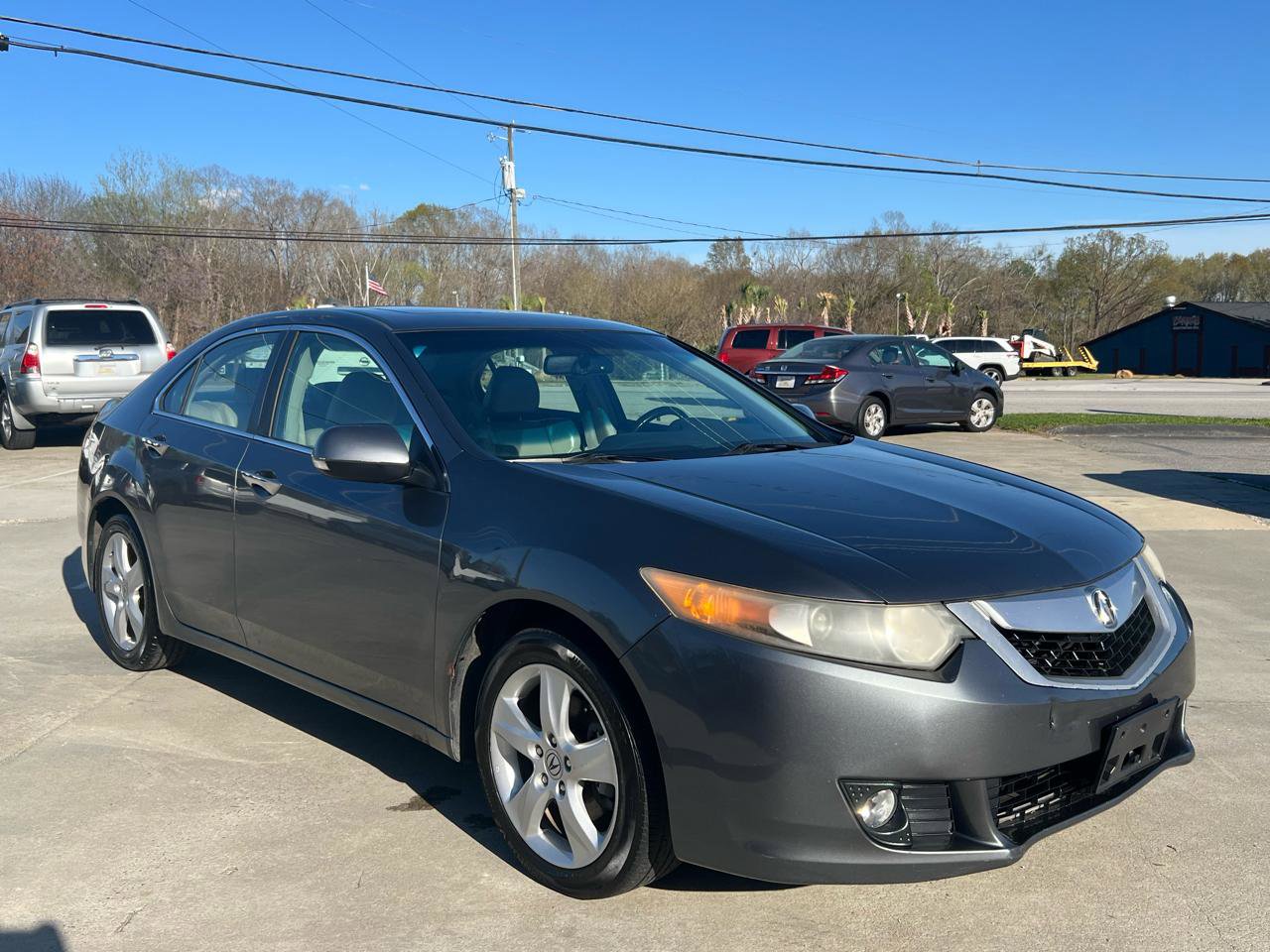 Used 2009 Acura TSX 5-Speed AT with Tech Package