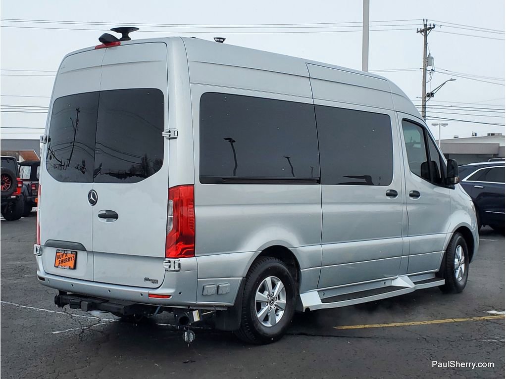 Used 2021 Mercedes-Benz Sprinter 2500 image 15