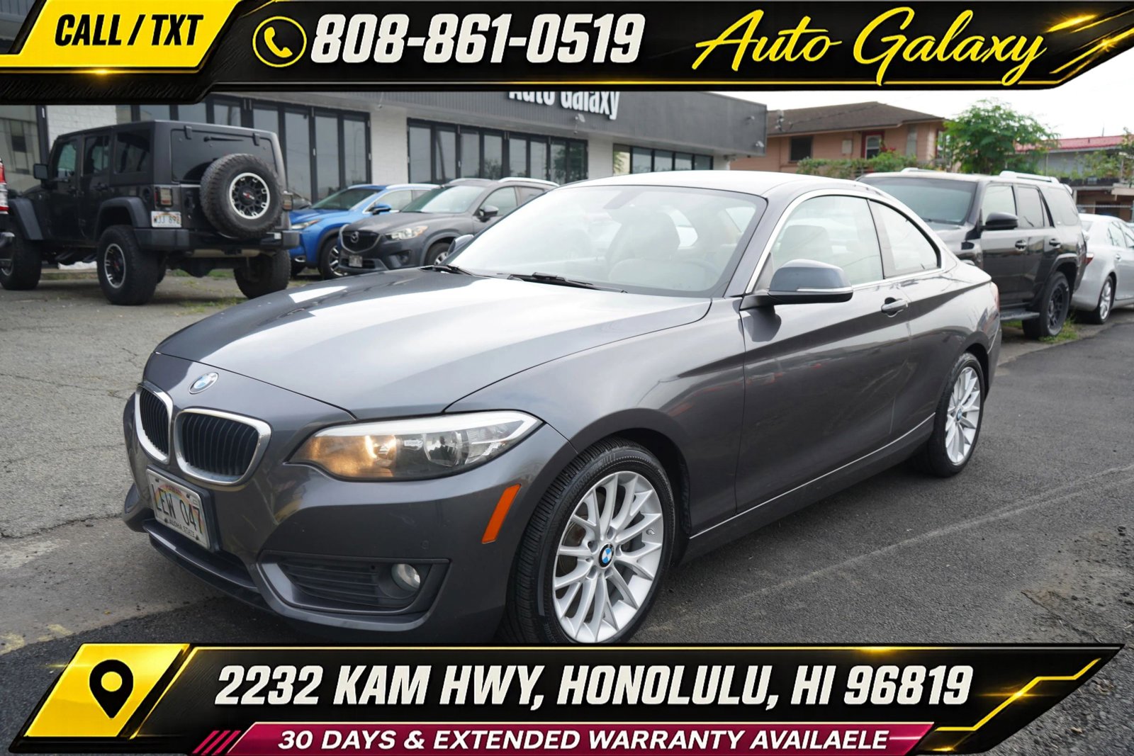 Used 2014 BMW 228i Coupe