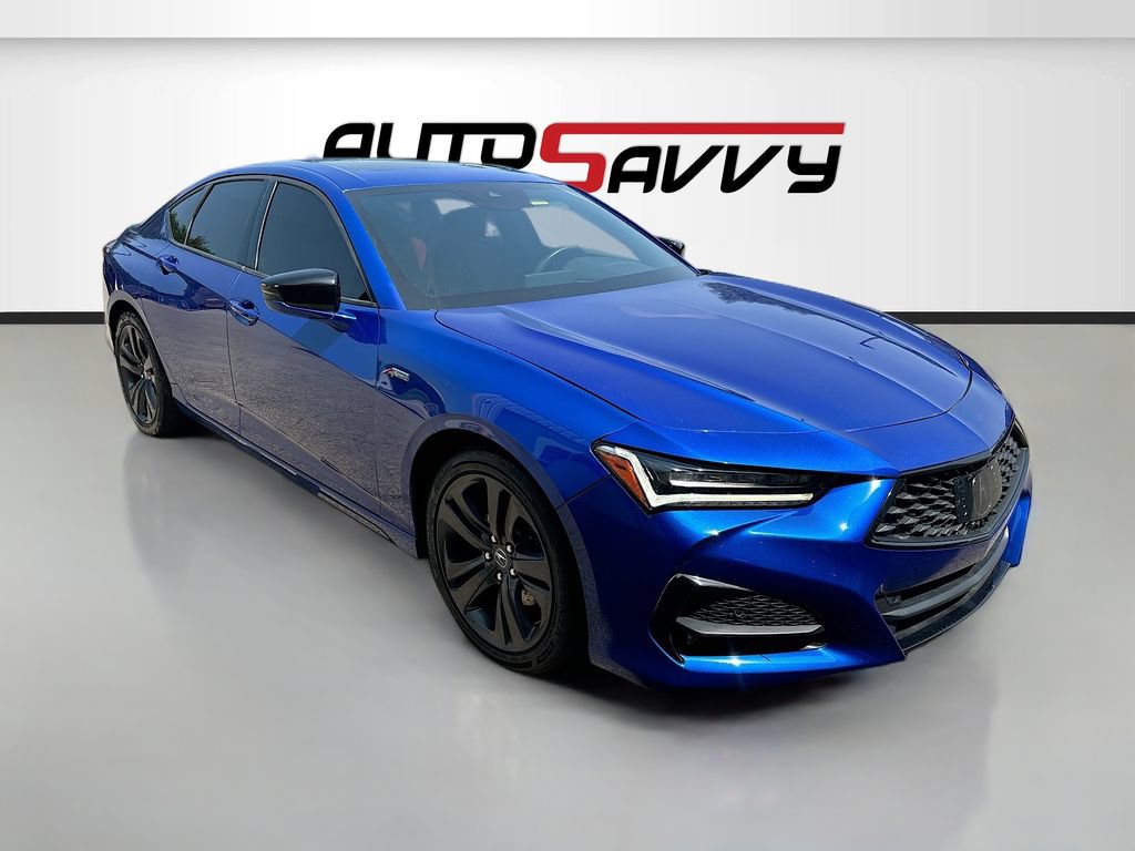 Used 2021 Acura TLX w/ A-SPEC Package FWD image 1