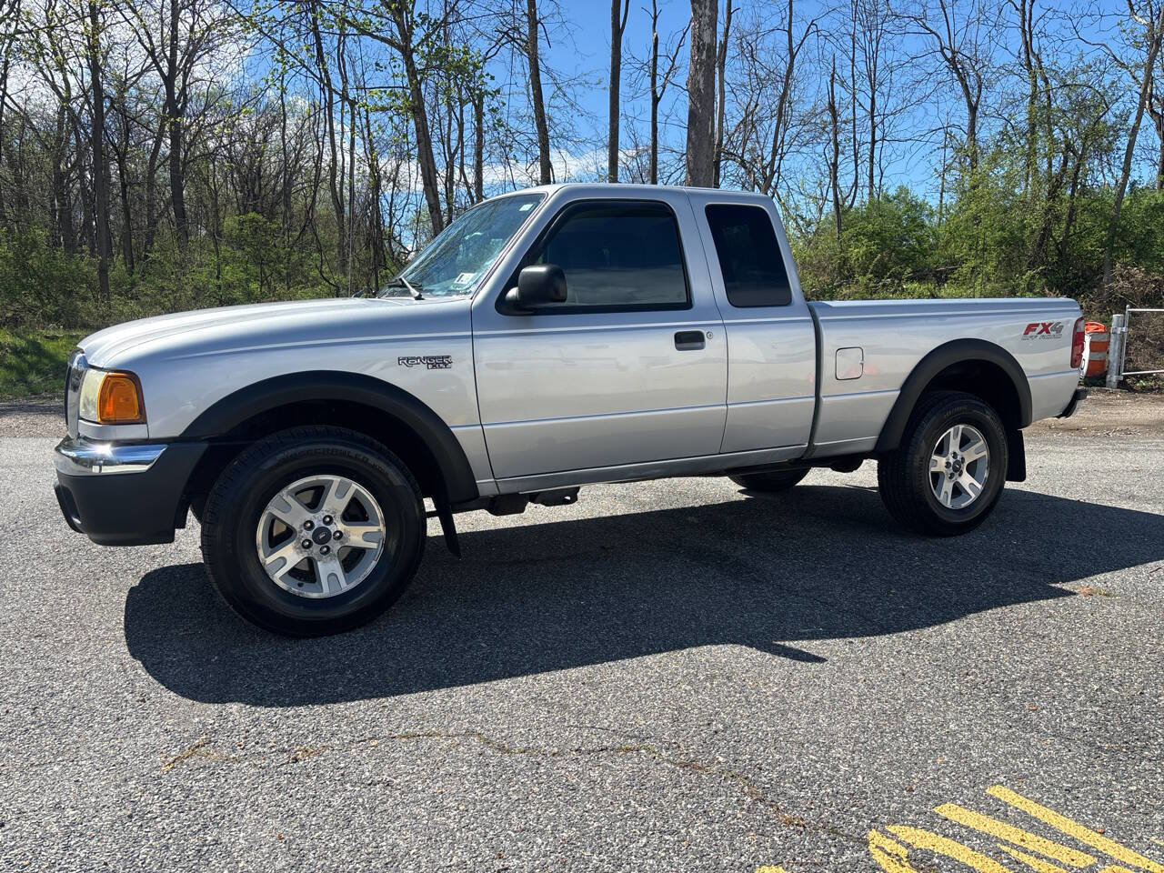 Used 2004 Ford Ranger FX4 AWD/4WD image 3