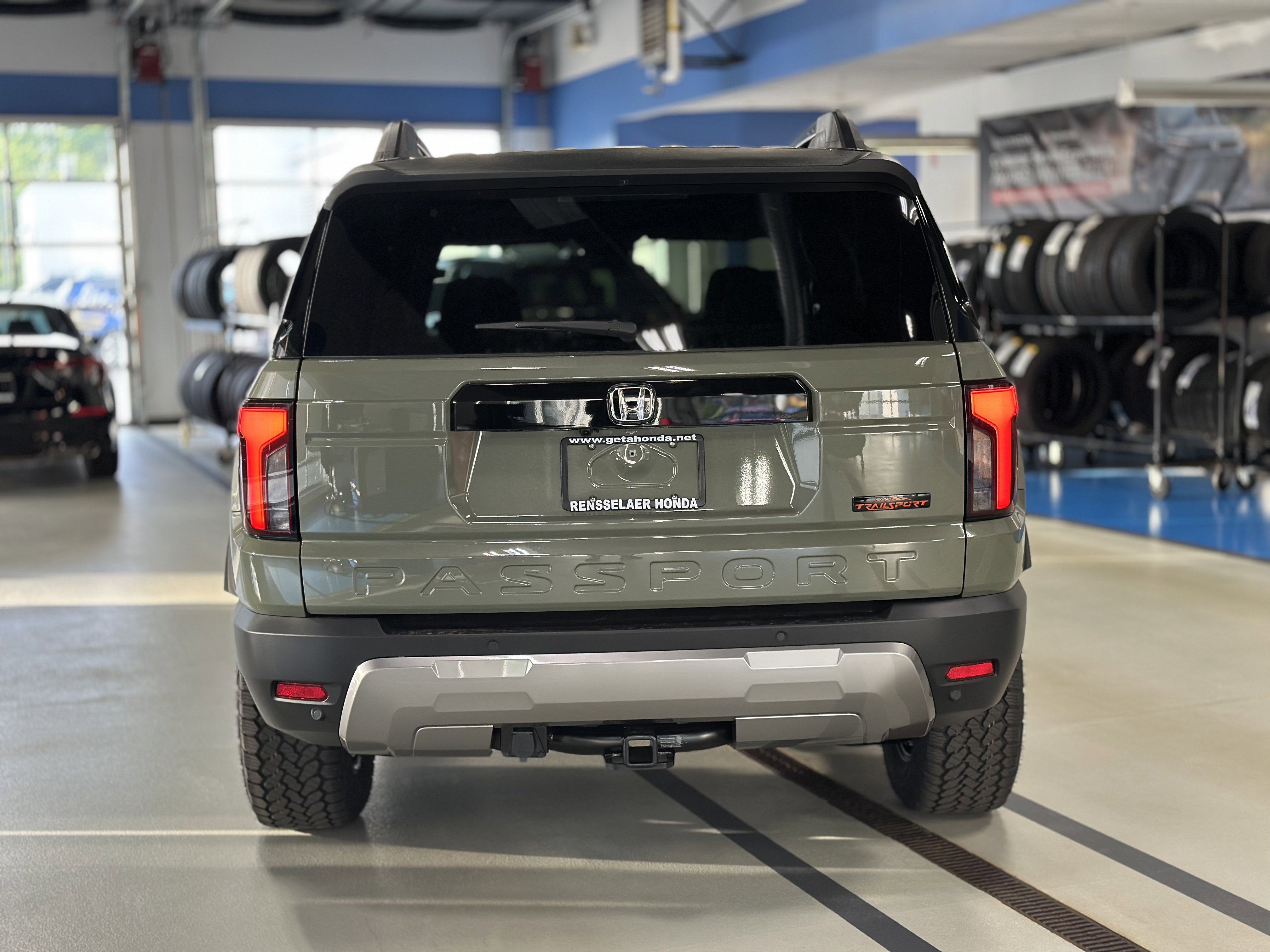 New 2026 Honda Passport TrailSport image 5
