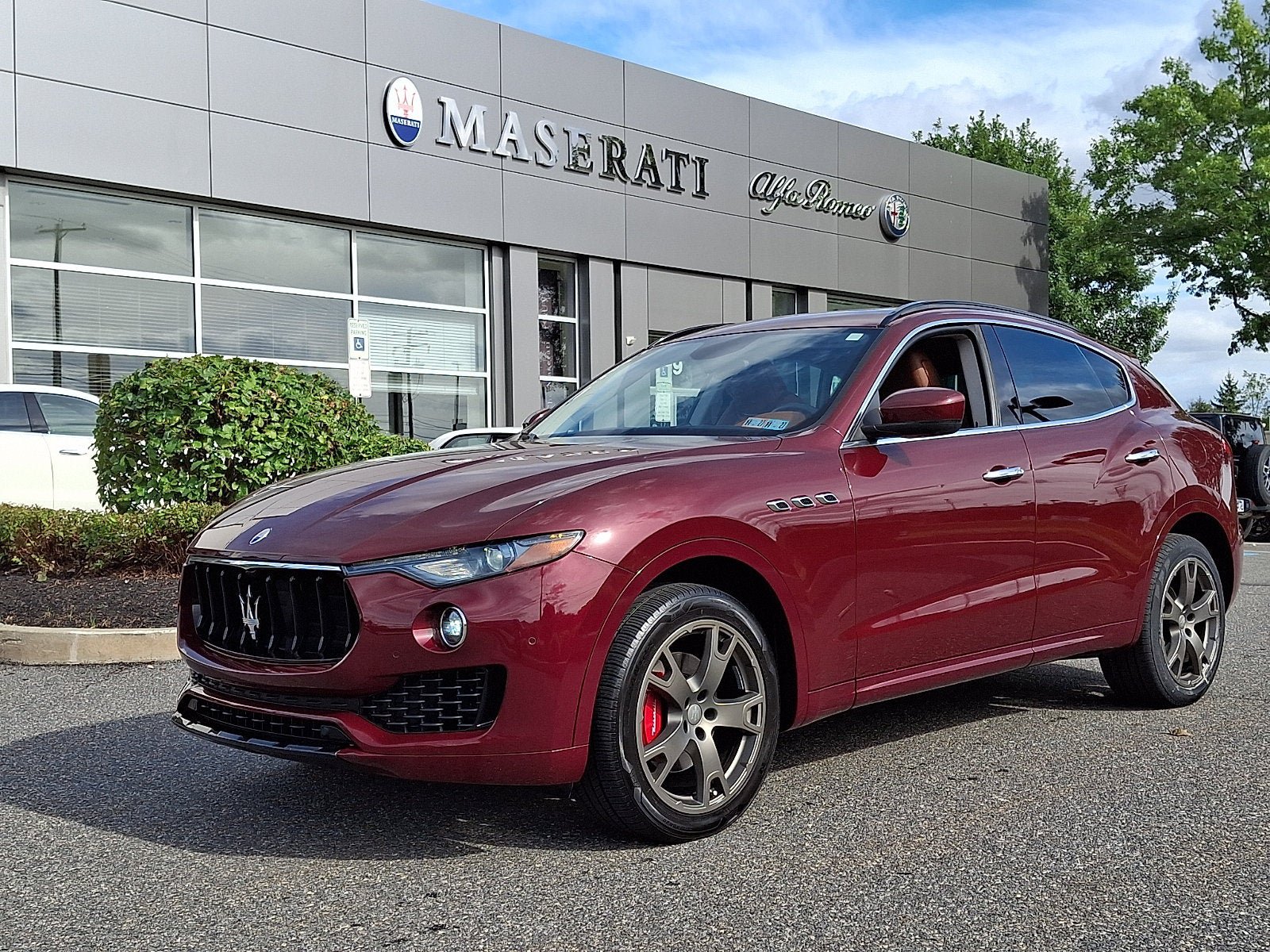 Used 2017 Maserati Levante w/ Sport Package