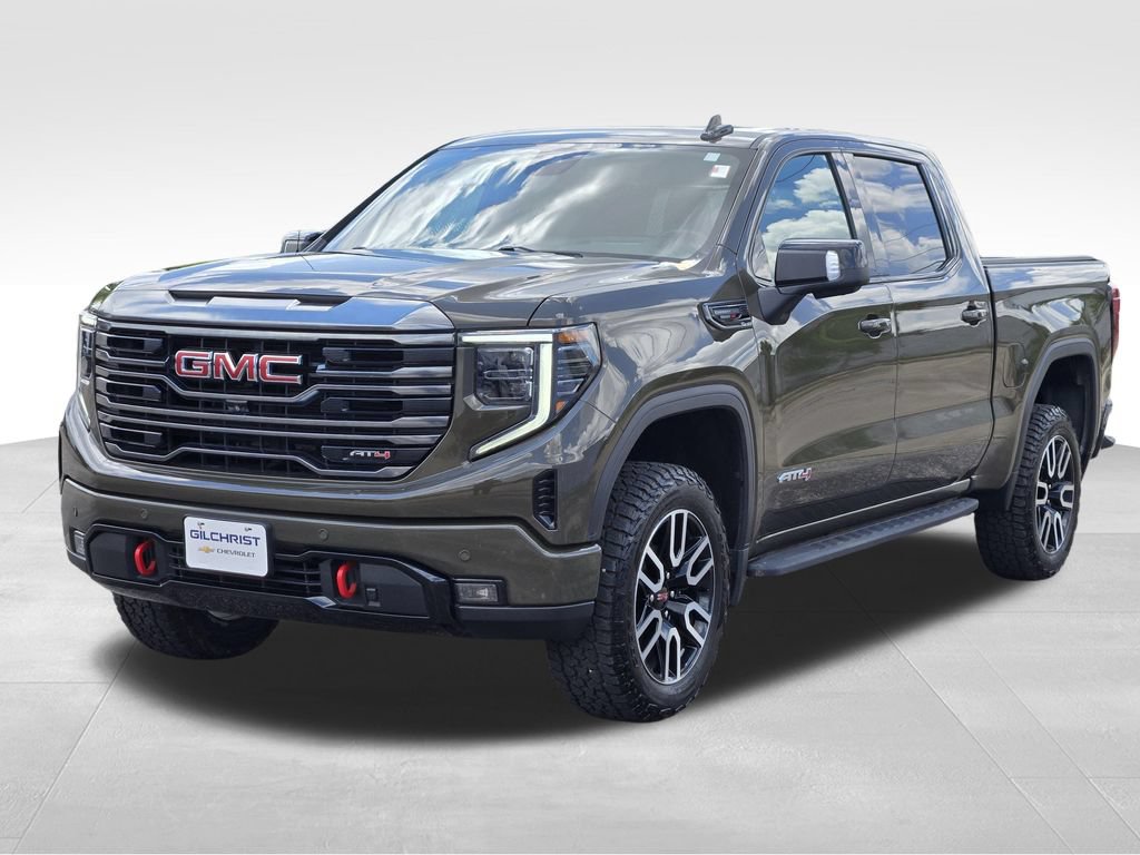 Used 2023 GMC Sierra 1500 AT4 w/ AT4 Premium Package AWD/4WD image 3