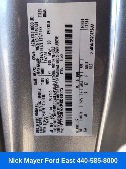 Certified 2023 Ford F250 XL w/ XL Chrome Package AWD/4WD image 28