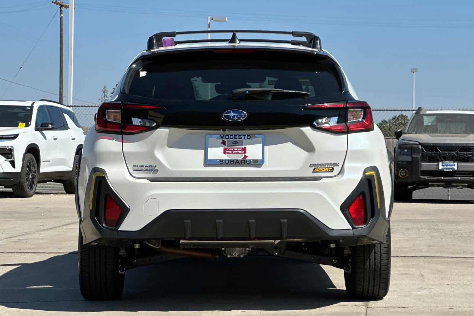 Certified 2025 Subaru Crosstrek 2.5i Sport w/ Crosstrek Mirror Package AWD/4WD image 4