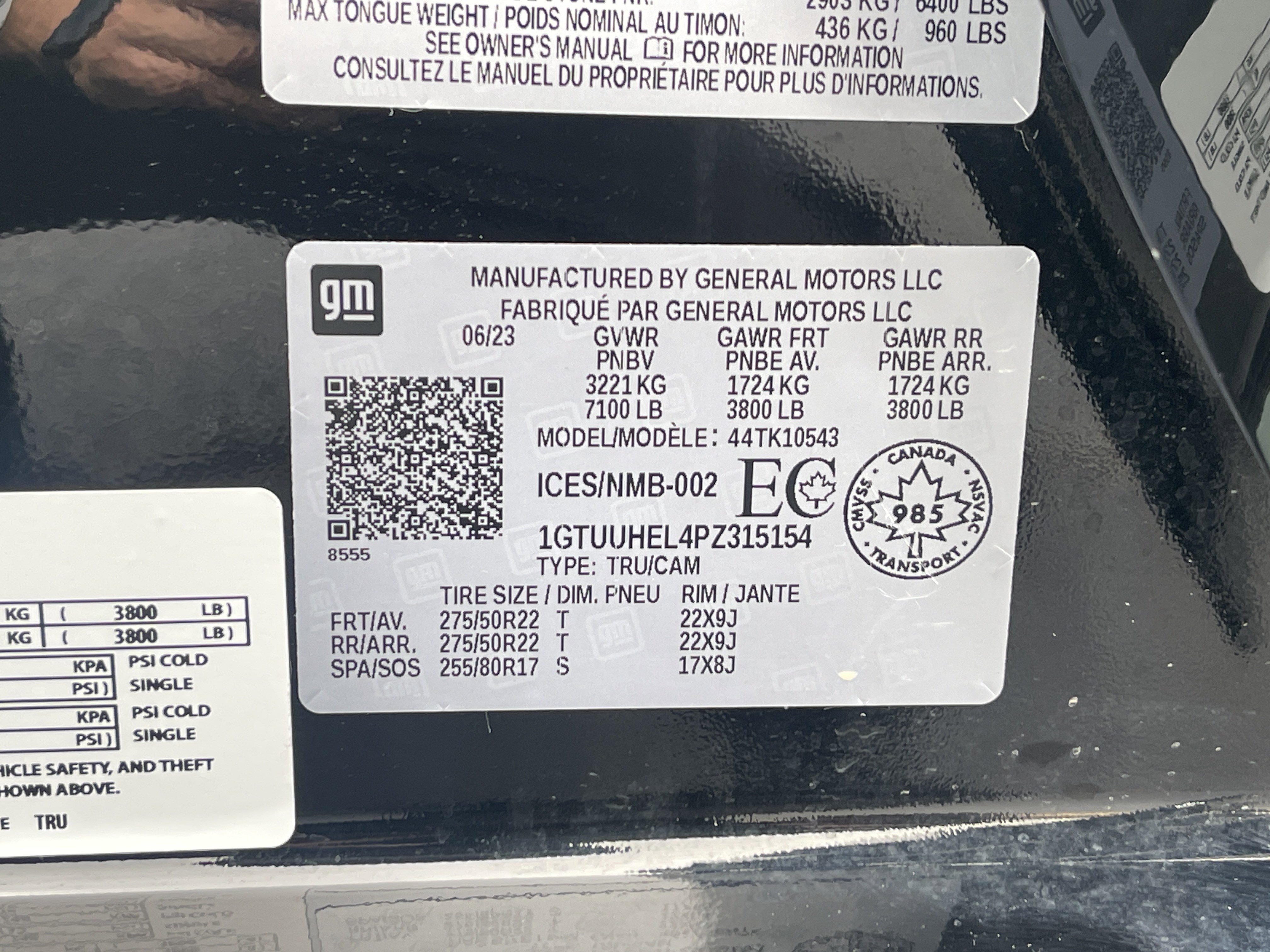 Used 2023 GMC Sierra 1500 Denali Ultimate image 36