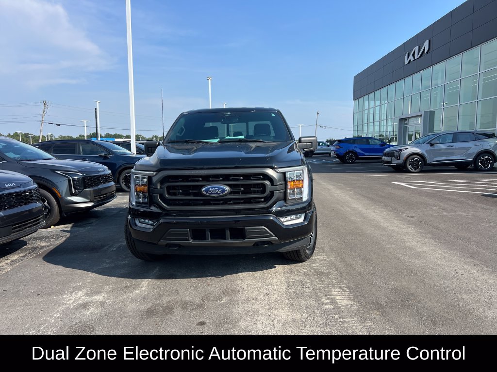 Used 2023 Ford F150 XLT w/ Equipment Group 302A High AWD/4WD image 7