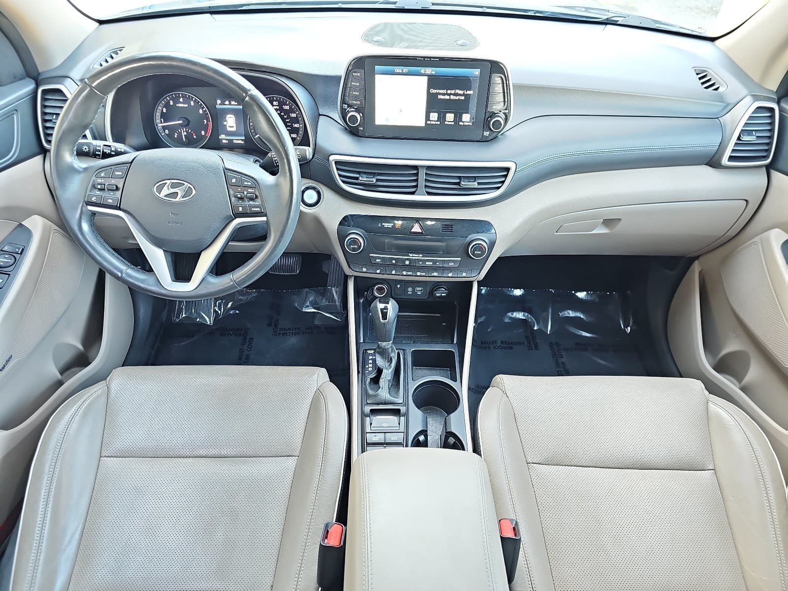 Used 2021 Hyundai Tucson Ultimate AWD/4WD image 11