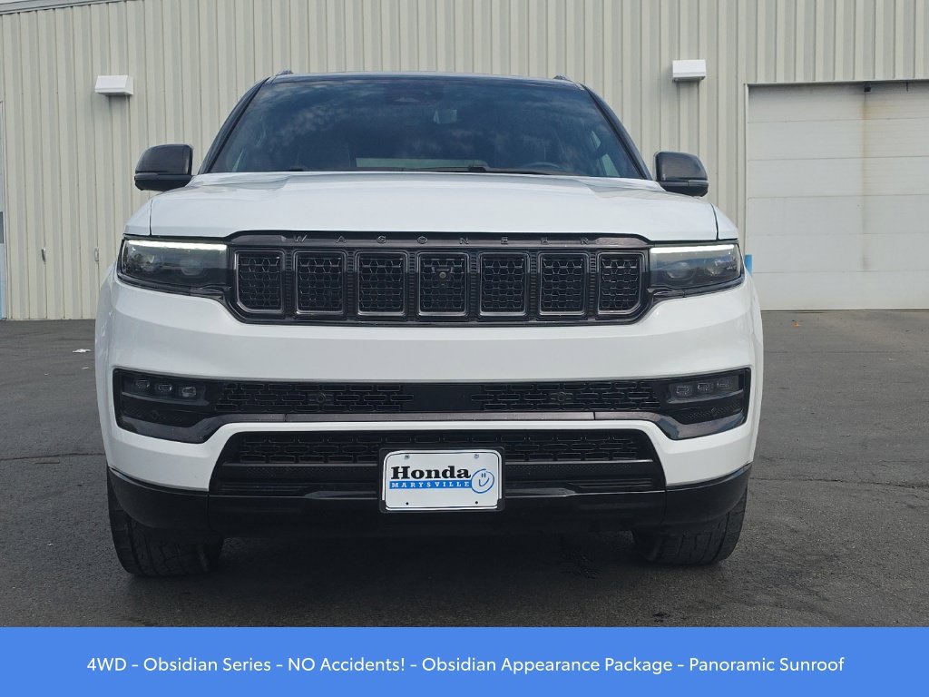 Used 2024 Jeep Grand Wagoneer L Series II w/ Quick Order Packagew 28T AWD/4WD image 2