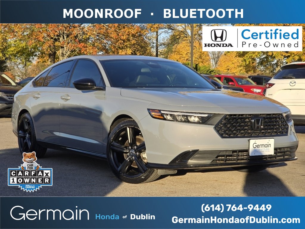 Certified 2024 Honda Accord Sport