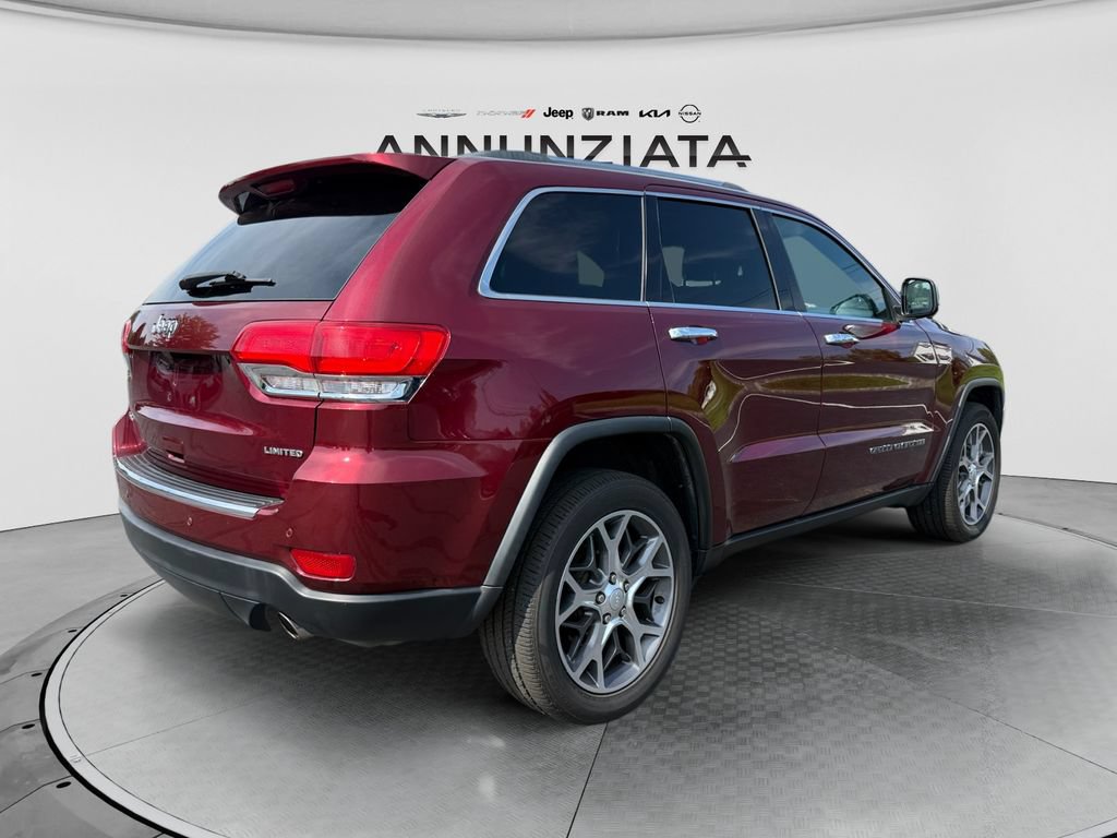 Used 2019 Jeep Grand Cherokee Limited w/ Luxury Group II AWD/4WD image 5