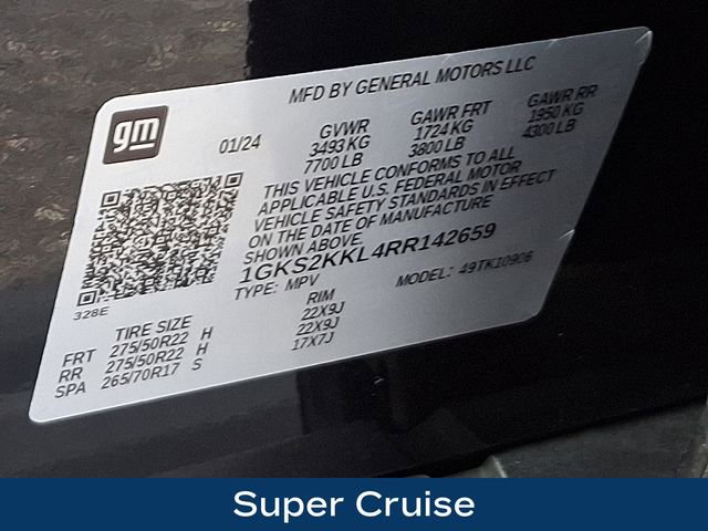 Used 2024 GMC Yukon XL Denali Ultimate image 32