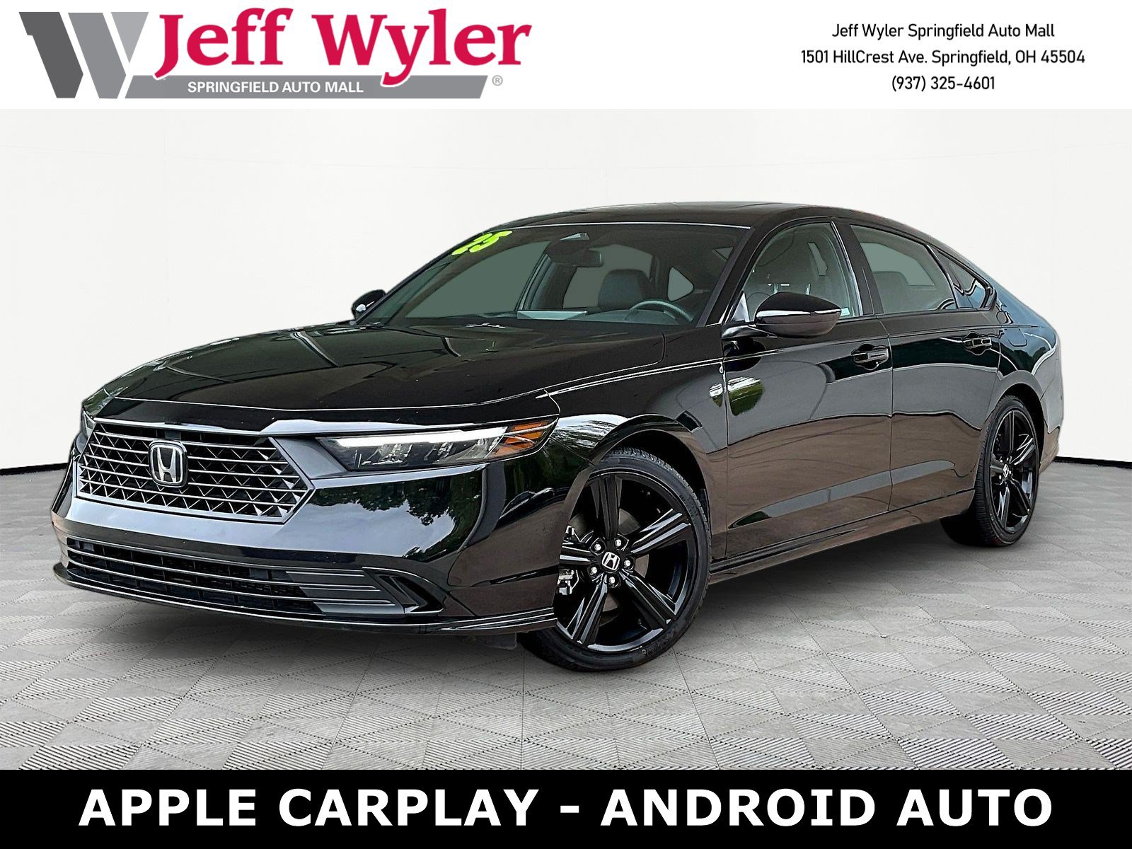 Used 2025 Honda Accord Sport