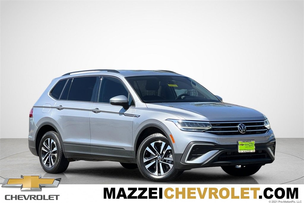 Used 2022 Volkswagen Tiguan S