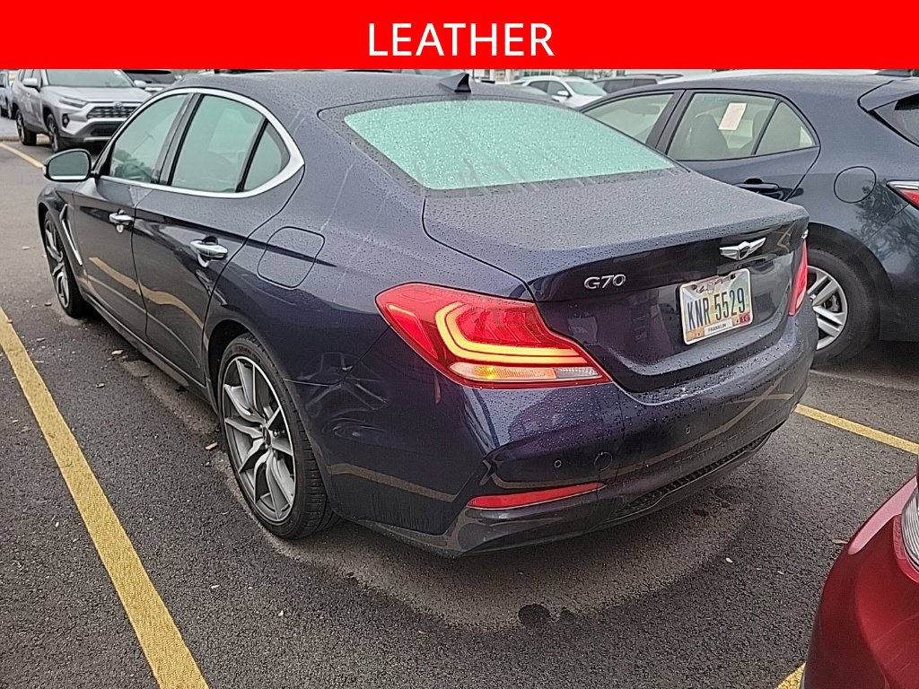 Used 2020 Genesis G70 2.0T w/ Prestige Package RWD image 4