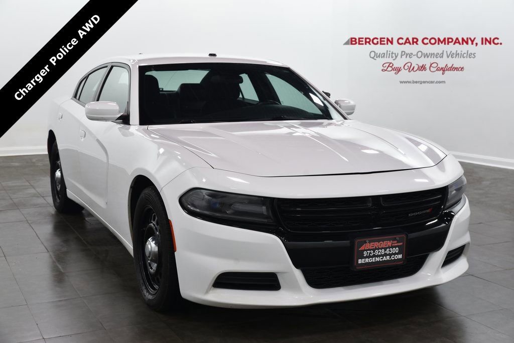 Used 2018 Dodge Charger Police w/ Patrol Package Base Prep
