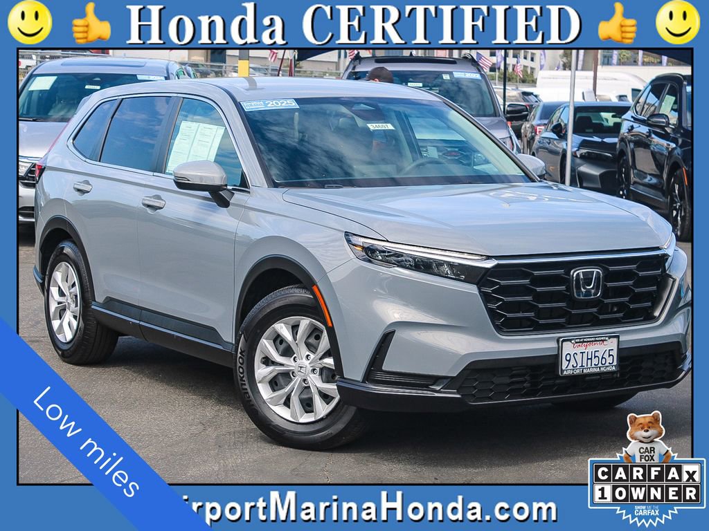 Certified 2025 Honda CR-V LX image 1