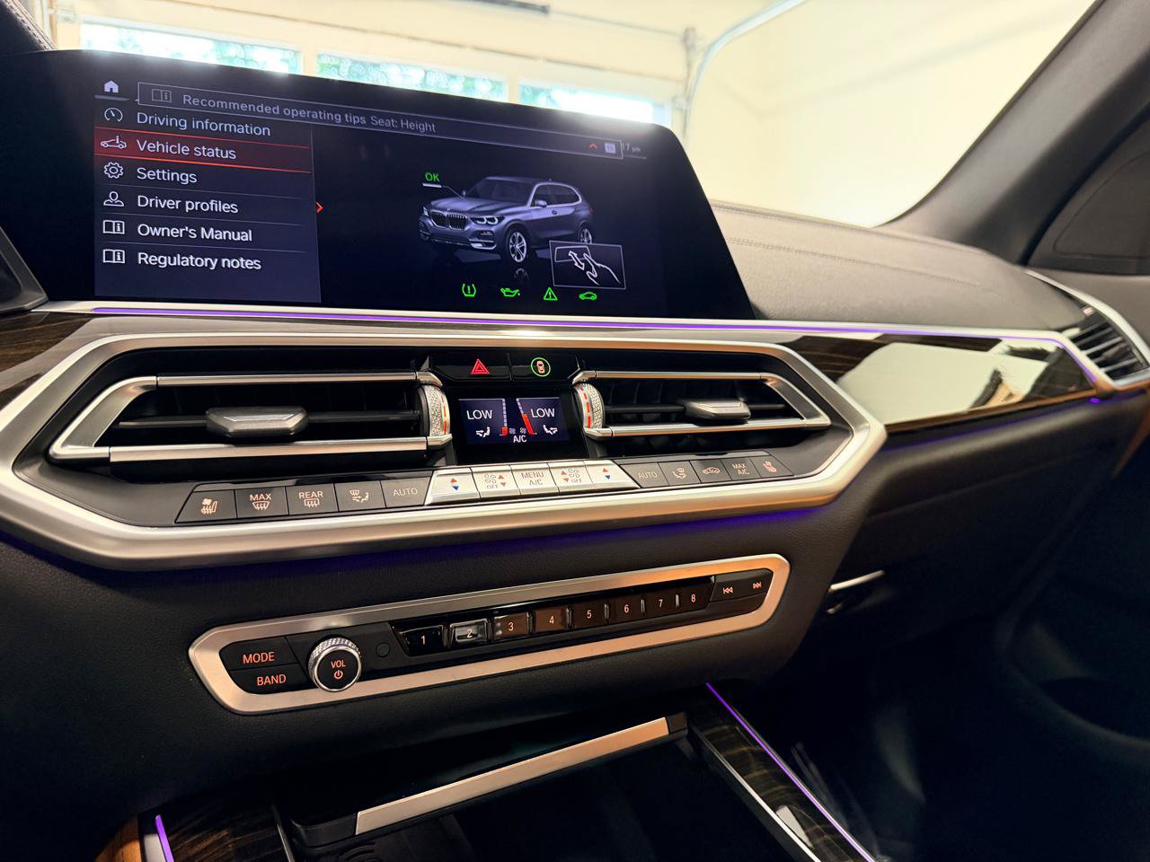 Used 2020 BMW X5 sDrive40i w/ Premium Package RWD image 35