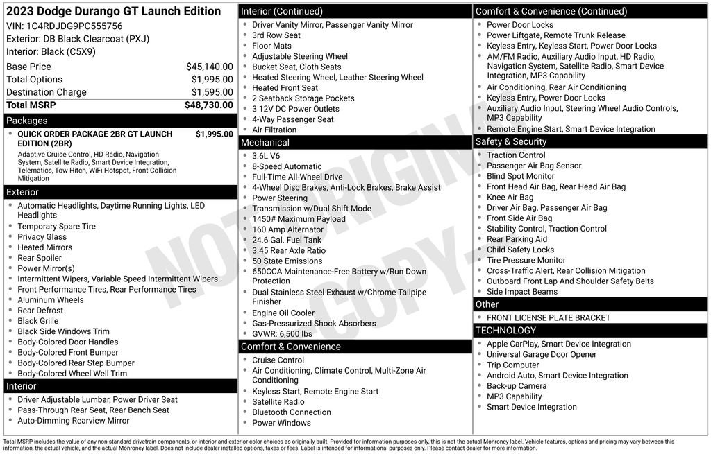 Used 2023 Dodge Durango GT image 16