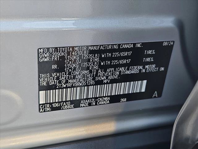 Used 2024 Toyota RAV4 XLE w/ Convenience Package FWD image 25