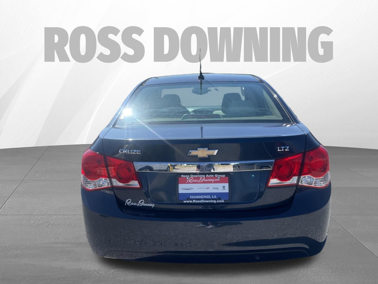 Used 2014 Chevrolet Cruze LTZ image 3
