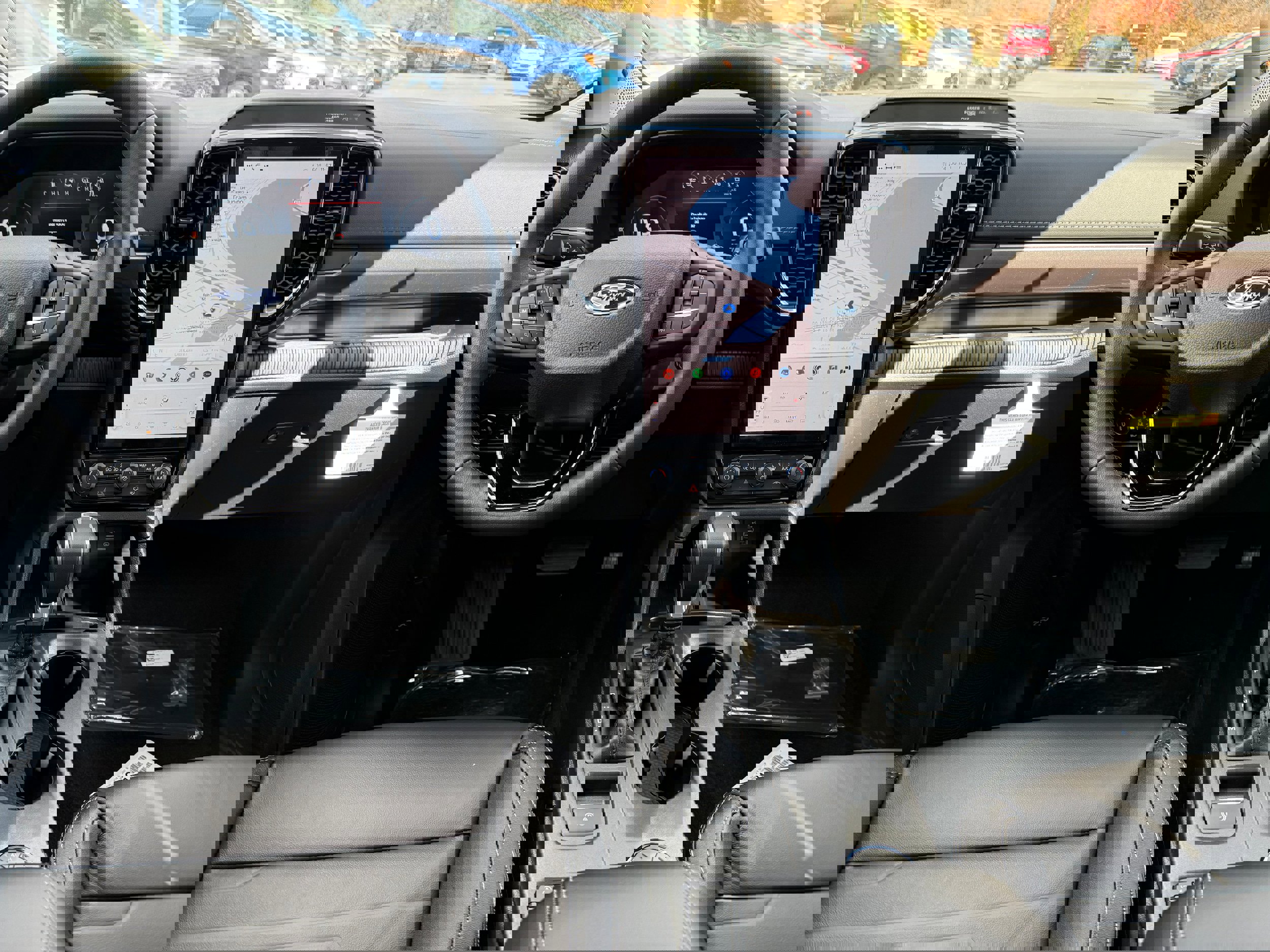 New 2025 Ford Ranger Lariat w/ Chrome Accent Package image 12