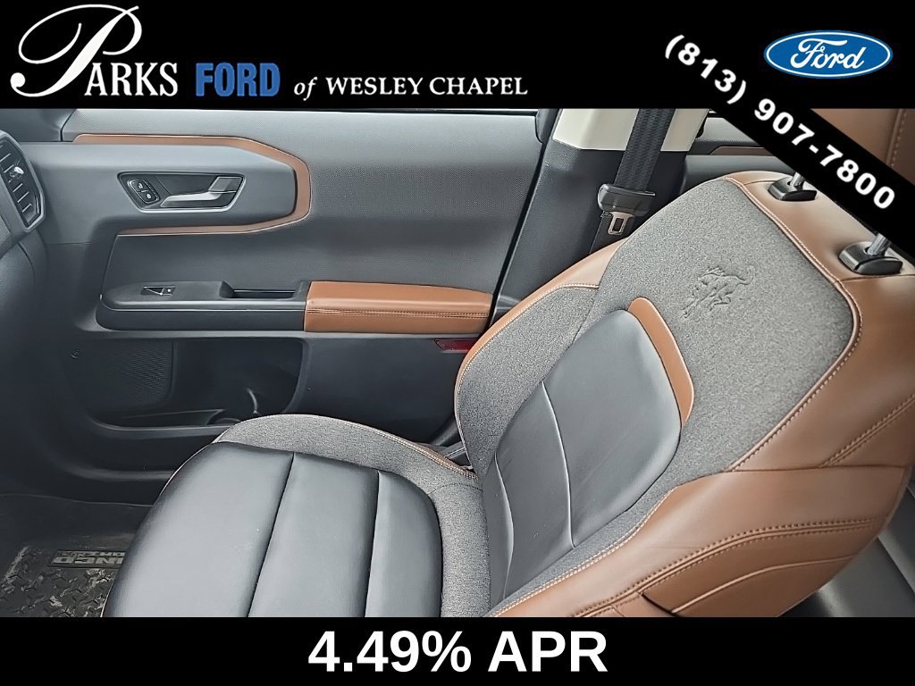 Used 2024 Ford Bronco Sport Outer Banks w/ Tech Package AWD/4WD image 11