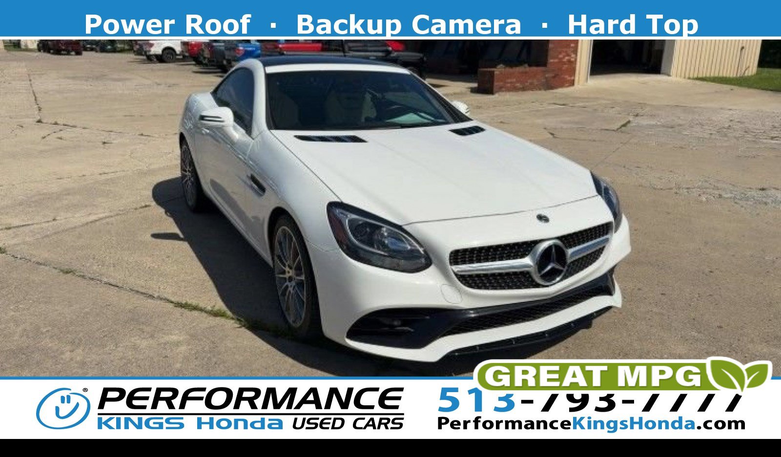 Used 2019 Mercedes-Benz SLC 300 image 1