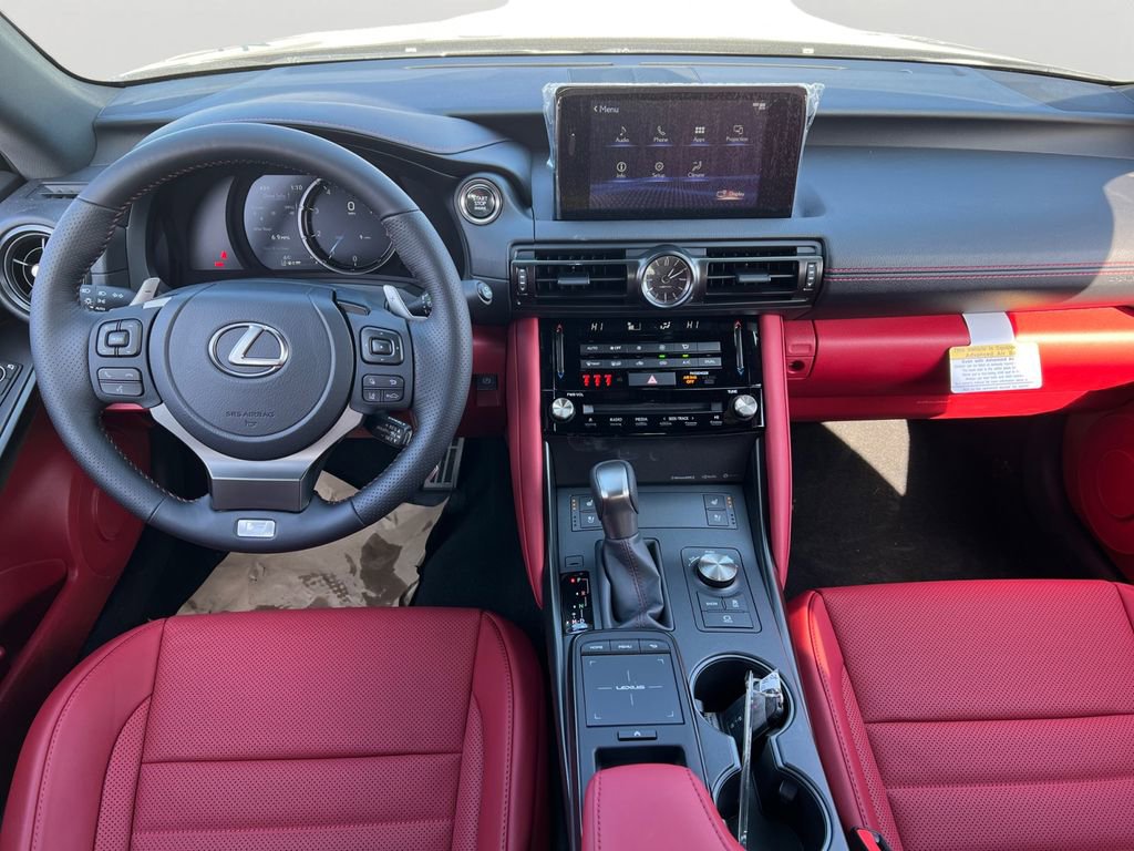 New 2025 Lexus IS 350 F Sport image 9