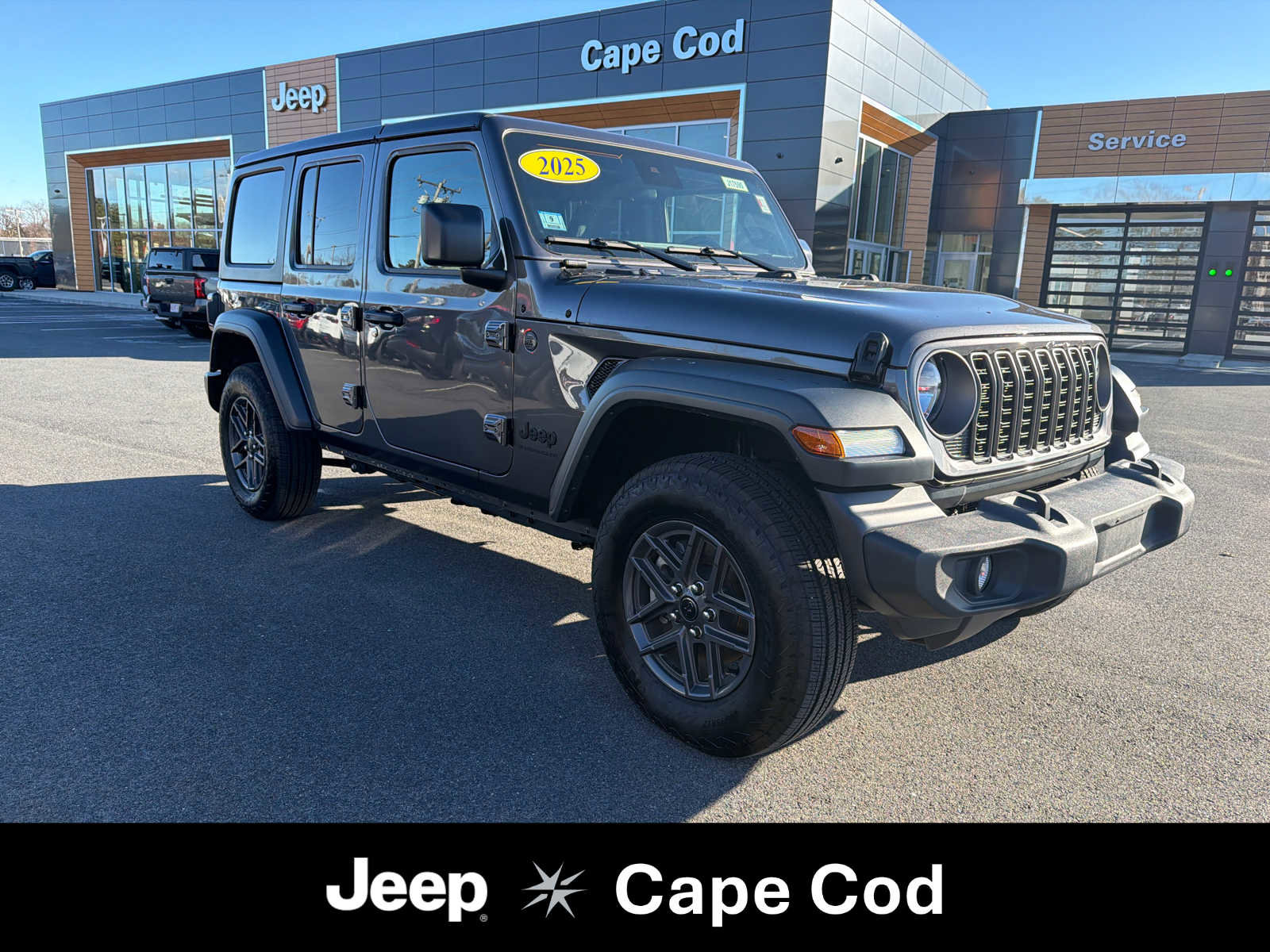Used 2025 Jeep Wrangler Sport S video 1