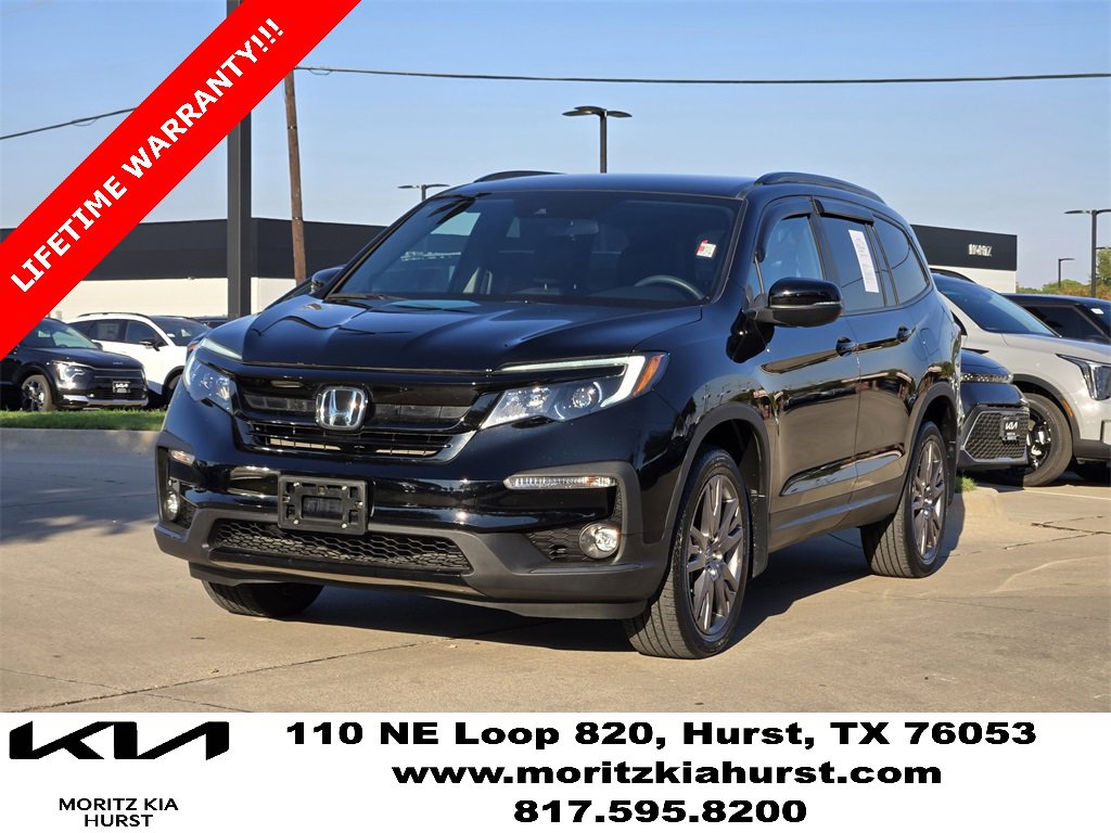 Used 2022 Honda Pilot Sport image 2