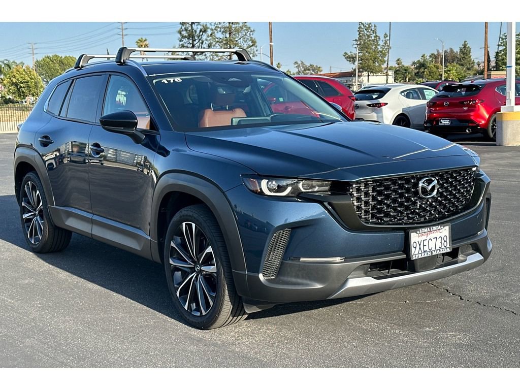 Used 2025 MAZDA CX-50 AWD 2.5 Turbo w/ Cargo Package image 5