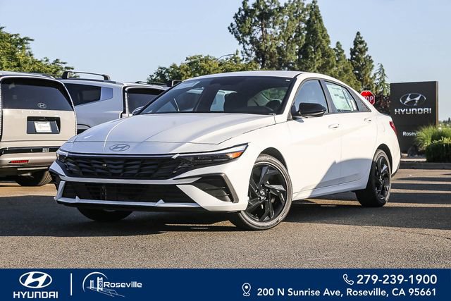 New 2026 Hyundai Elantra Sport FWD image 1