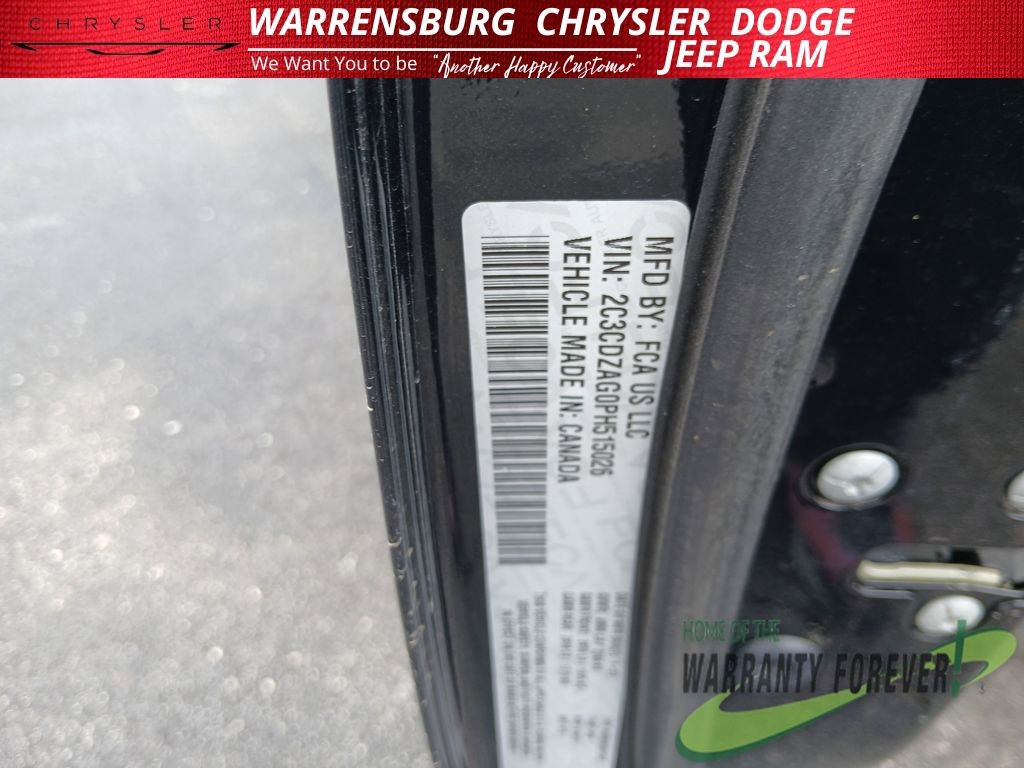 Used 2023 Dodge Challenger SXT w/ Plus Package image 12