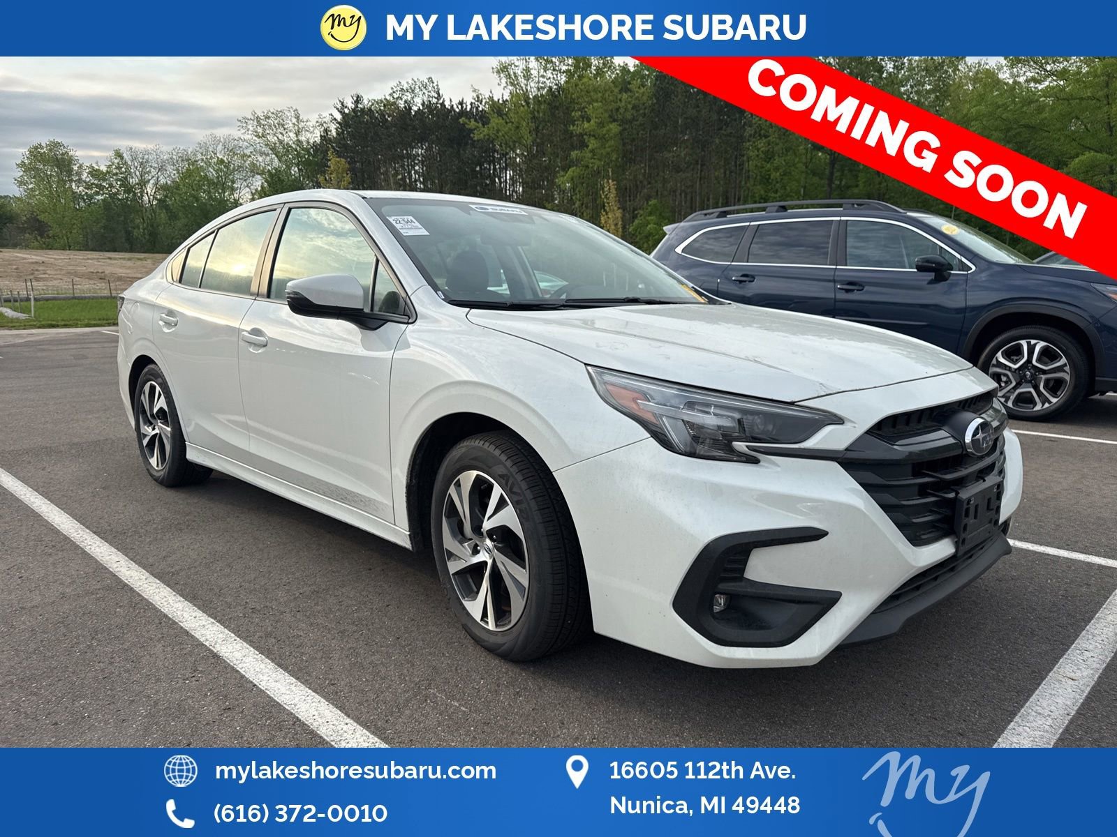 Used 2025 Subaru Legacy Premium AWD/4WD 360° Tour