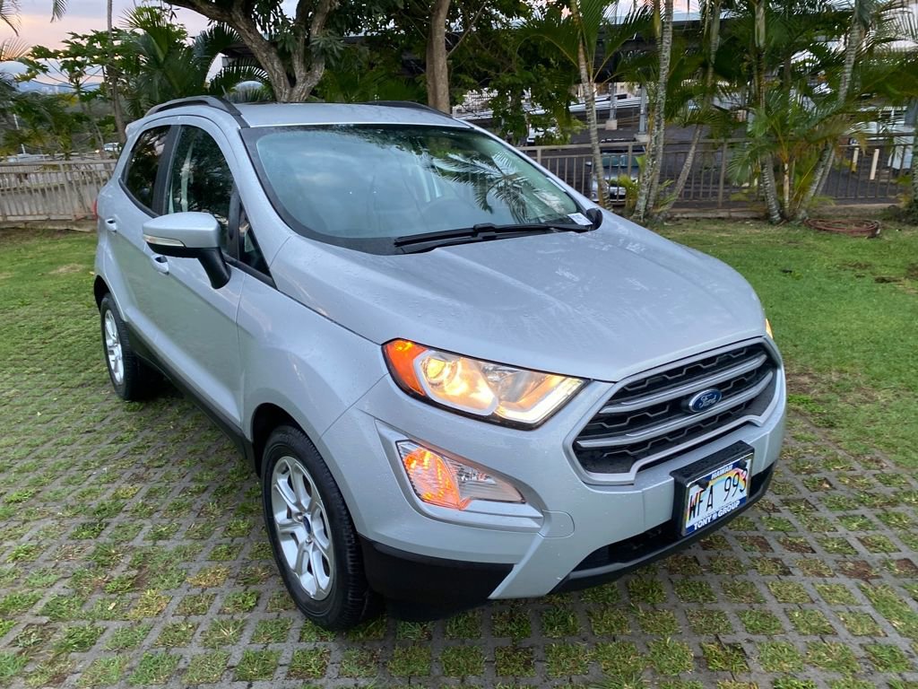 Used 2021 Ford EcoSport SE w/ SE Convenience Package
