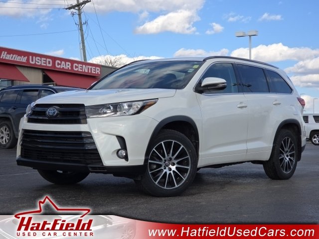 Used 2018 Toyota Highlander SE