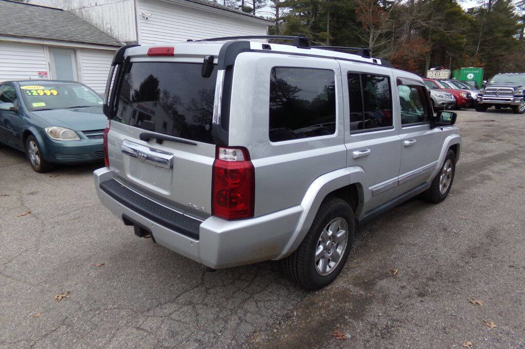 Used 2007 Jeep Commander Limited w/ Trailer Tow Group IV image 3
