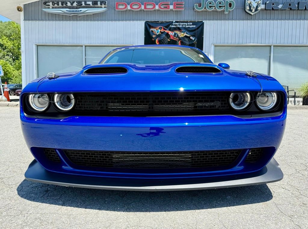 Used 2022 Dodge Challenger SRT Super Stock image 9