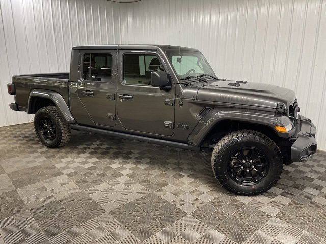 Used 2021 Jeep Gladiator Willys