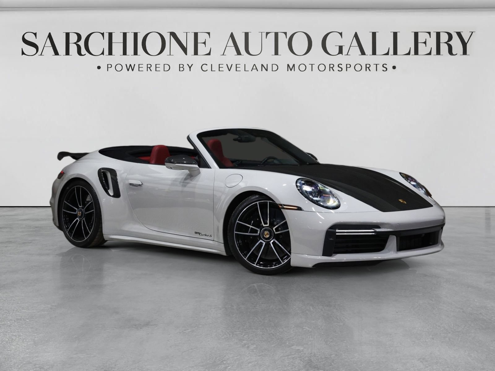Used 2024 Porsche 911 Turbo S