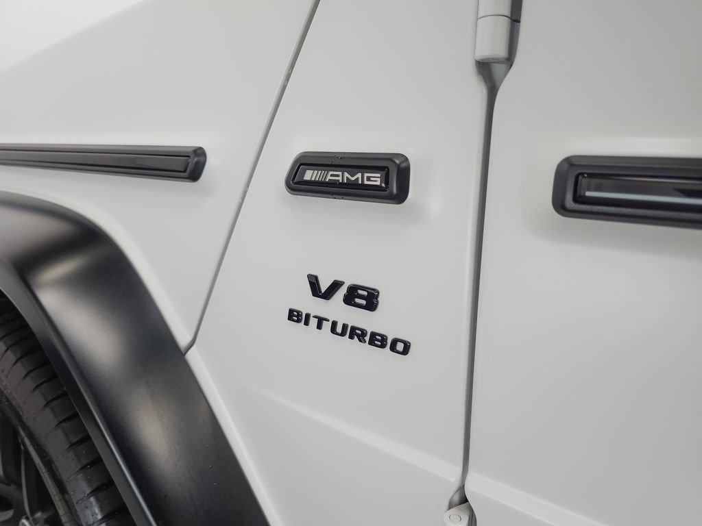 Certified 2025 Mercedes-Benz G 63 AMG 4MATIC image 40